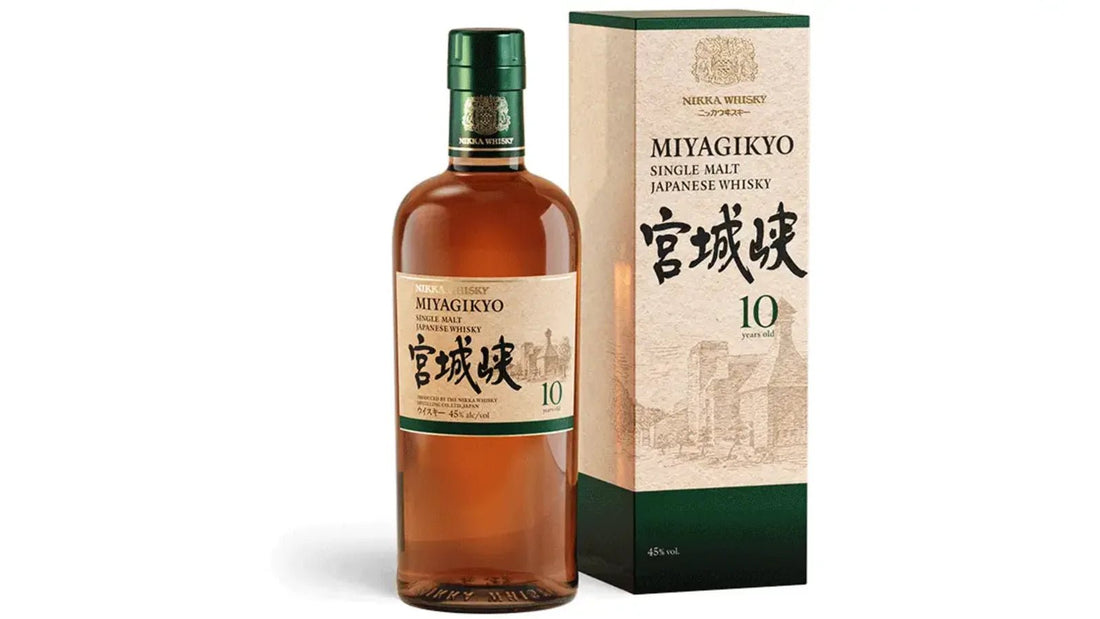 日本威士忌迷喜訊！Nikka Miyagikyo 10-Year-Old 睽違多年重返國際
