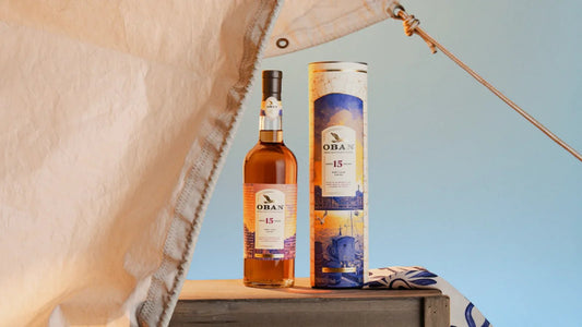 Oban 15 年波特桶限量版：融合海洋風格與波特酒甜美風味