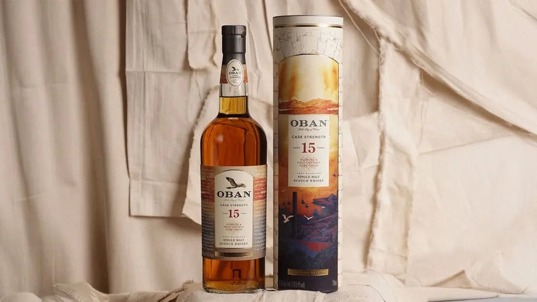 Oban推出限量15年原桶強度雪莉桶Finish威士忌 - Alcohol Please