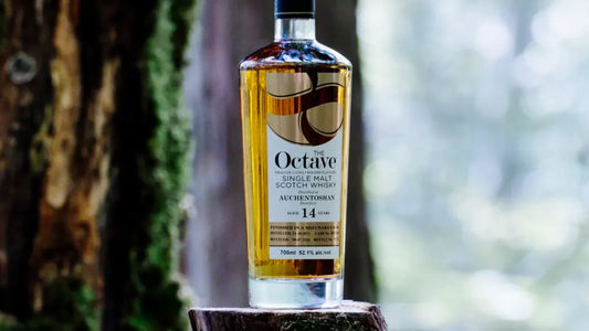Duncan Taylor推出首款水楢桶過桶威士忌，以Auchentoshan 14年打頭陣 | Duncan Taylor launches its first Octave release to be finished in Mizunara casks