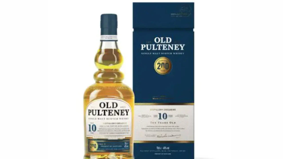 Old Pulteney 慶 200 週年：首款雙雪莉桶熟成單一麥芽威士忌登場
