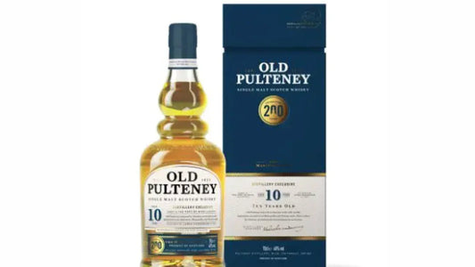 Old Pulteney 慶 200 週年：首款雙雪莉桶熟成單一麥芽威士忌登場
