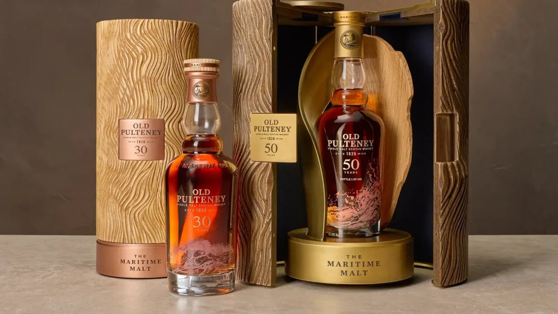 【限定】OLD PULTENEY オールドプルトニー　3本セット オールドプルトニー200周年：50年・30年限定ウイスキー発売