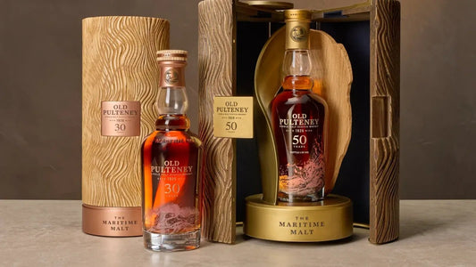 Old Pulteney 慶祝 200 週年推出 50 年及 30 年限量威士忌 | Old Pulteney launches new 50 and 30 Year Old releases