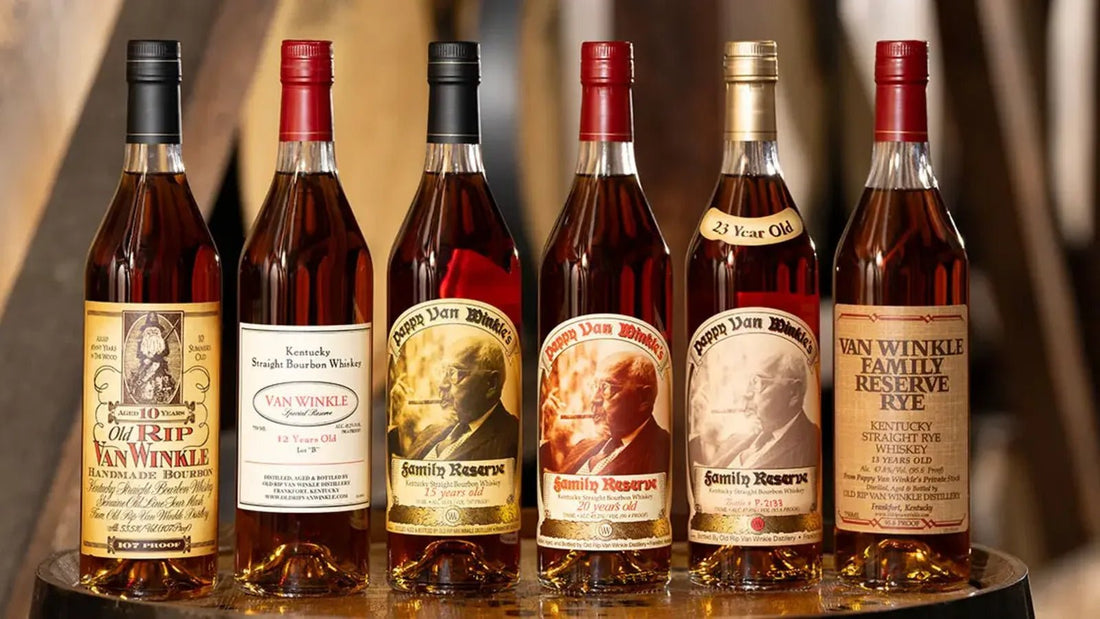 Pappy Van Winkle為何一瓶難求？揭開傳奇波本威士忌的熱潮秘密 | Why Is Pappy Van Winkle So Expensive?