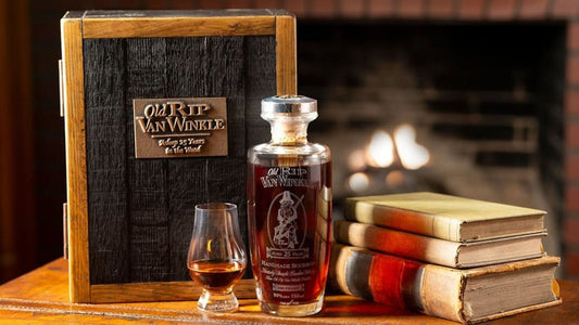 Pappy Van Winkle 2025 威士忌珍藏系列隆重登場，稀有25年陳釀將拍賣