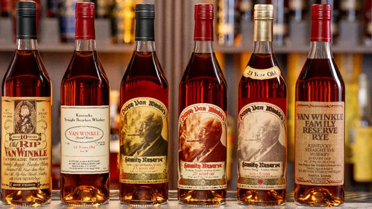 Van Winkle 波本威士忌宣布 2026 年系列涵蓋 10 至 23 年酒款 | Pappy Van Winkle Prices Just Jumped Up to 30% — But They May Still Be Too Cheap