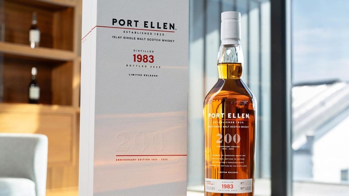 ポートエレン 200周年記念 42年もの希少な単一麦芽ウイスキーを発売