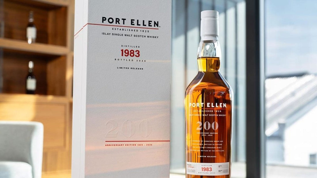 Port Ellen 慶祝200週年 推出42年珍稀單一麥芽威士忌
