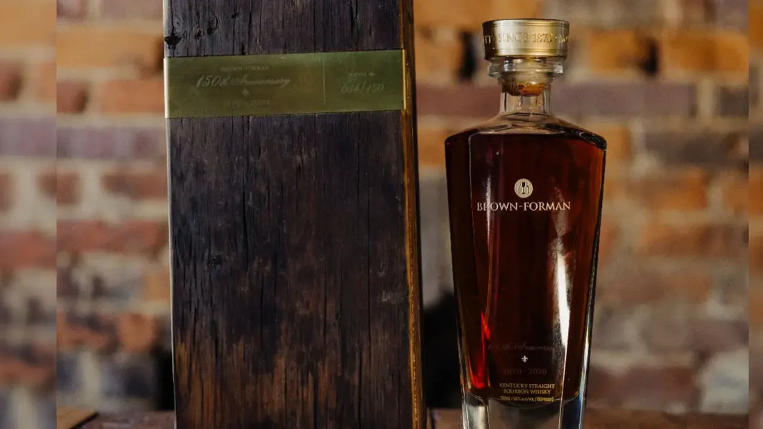 罕見 Brown-Forman 150週年威士忌現身慈善抽獎 | Rare Brown-Forman 150th Anniversary Bottle Available in Give 270 Raffle