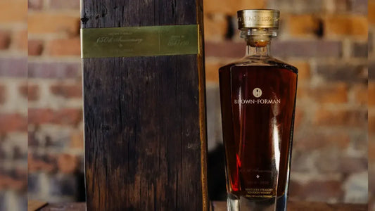 罕見 Brown-Forman 150週年威士忌現身慈善抽獎 | Rare Brown-Forman 150th Anniversary Bottle Available in Give 270 Raffle