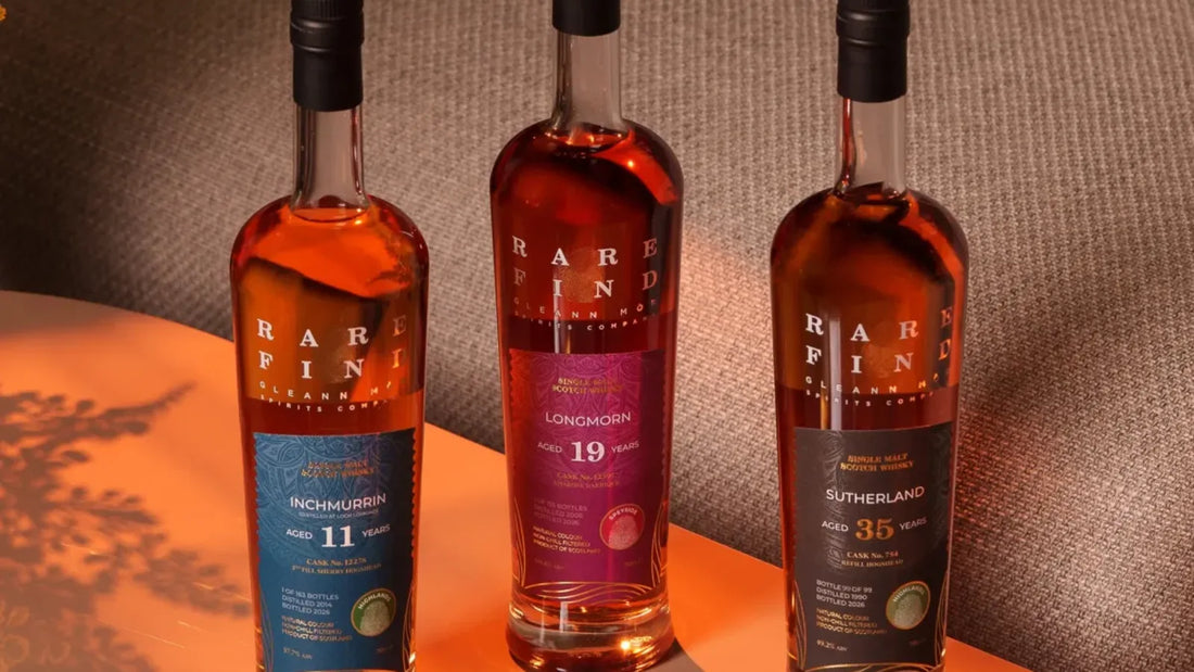 Rare Find 發表全新單桶系列：品牌形象升級突顯蘇格蘭威士忌珍稀感