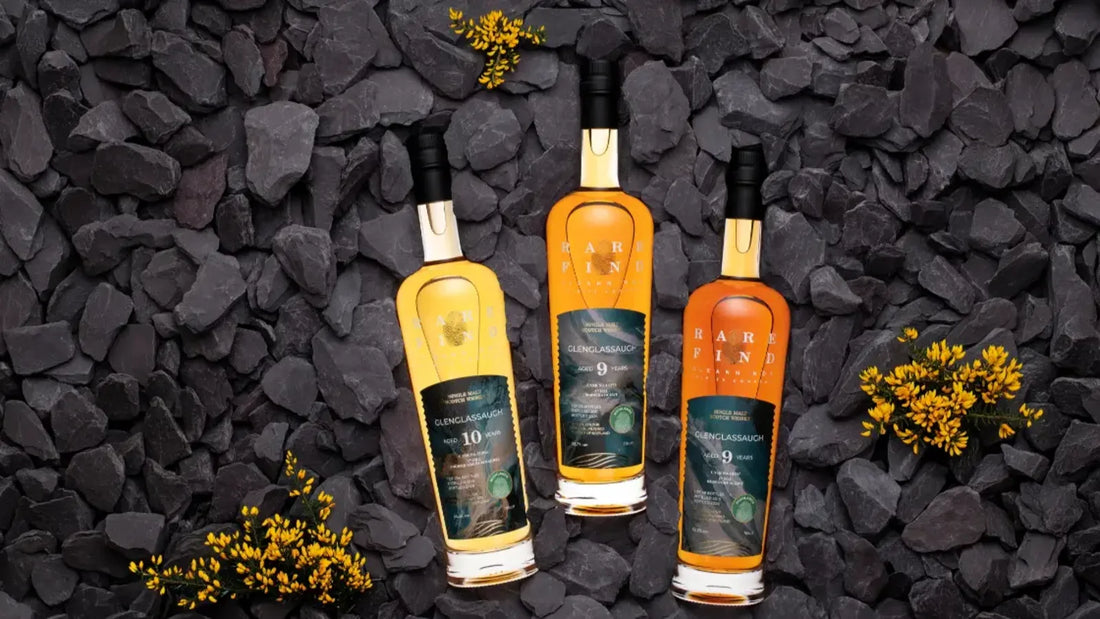 獨立裝-Rare-Find-推出 Glenglassaugh 單一桶威士忌系列 | Rare Find Unveils Glenglassaugh Single Cask Collection