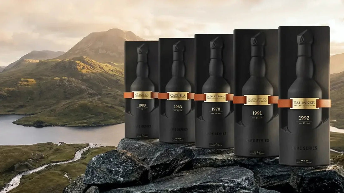 帝亞吉歐推出全新Rare Series：打造頂級威士忌私密客戶平台 | The Rare Series: Diageo Turns Rare Whisky Into a Private Client Power Play