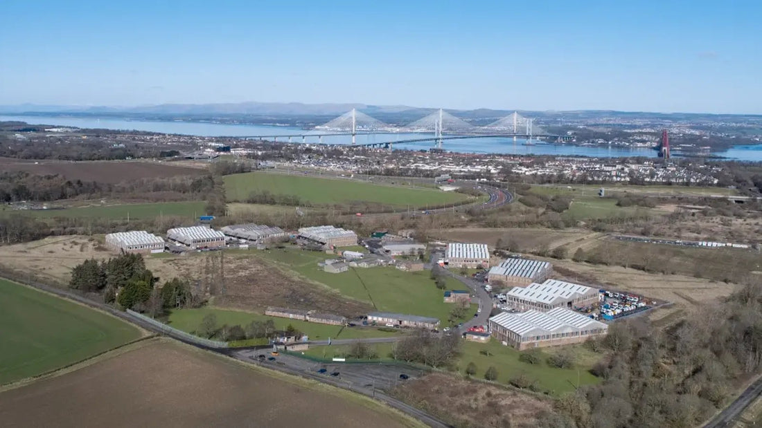 蘇格蘭最大威士忌保稅倉 Royal Elizabeth Yard 獲融資