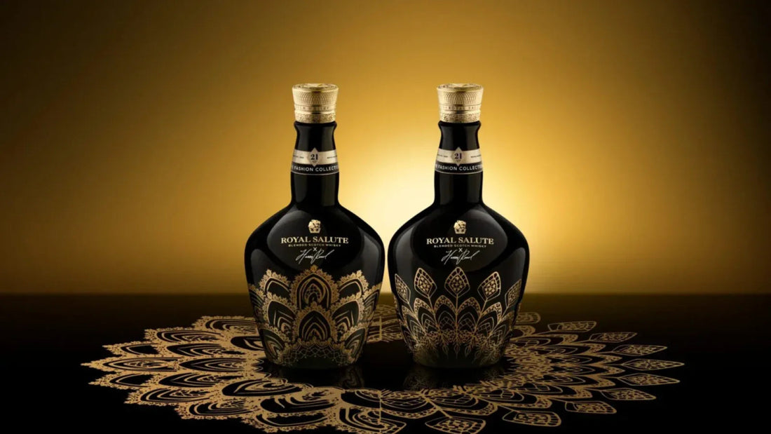 Royal Salute 21年 Harris Reed II 限量版登場