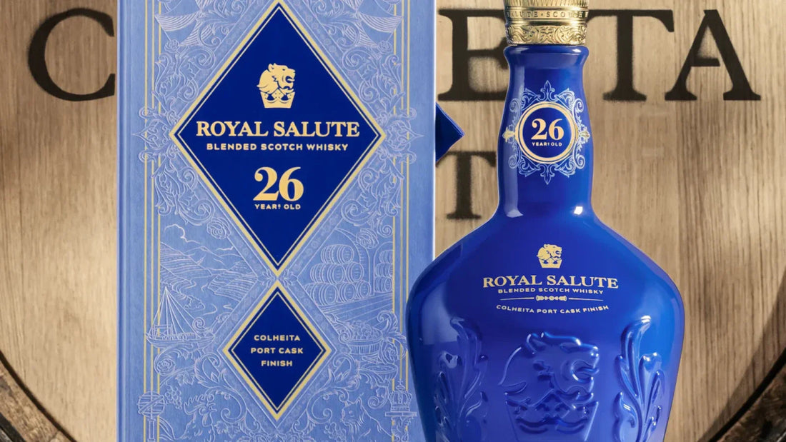 Royal Salute 獻上最終章 以26年 Colheita Port桶作結