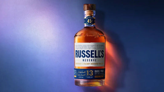 Russell’s Reserve 13 年波本回歸 紀念傳奇大師 Eddie Russell 45 週年 | Russell’s Reserve 13 Year Bourbon Returns To Celebrate Eddie Russell’s 45 Years