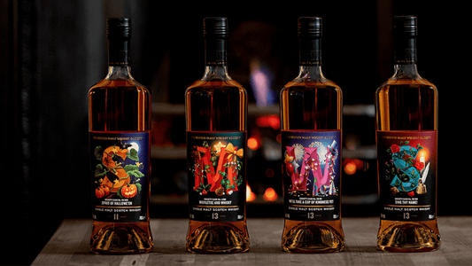 SMWS 呈獻冬日佳釀系列 慶祝萬聖節與聖誕佳節