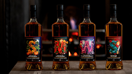 SMWS 呈獻冬日佳釀系列 慶祝萬聖節與聖誕佳節