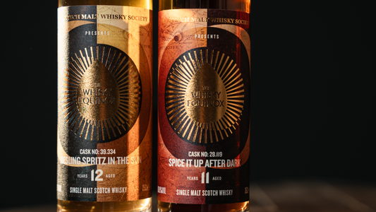 SMWS 威士忌推出 The Whisky Equinox 並發表兩款 35cl 裝瓶 | SMWS Launches Whisky Equinox to Mark Whisky Season