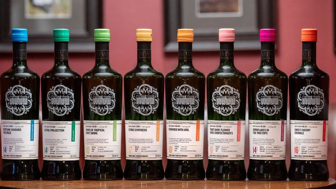 SMWS 精簡單桶威士忌分類，聚焦八大風味標籤