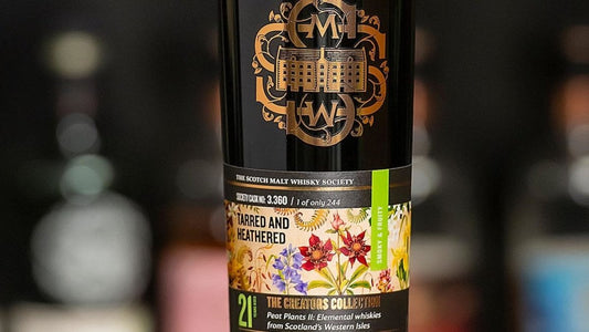 SMWS 推出「Peat Plants II」威士忌系列