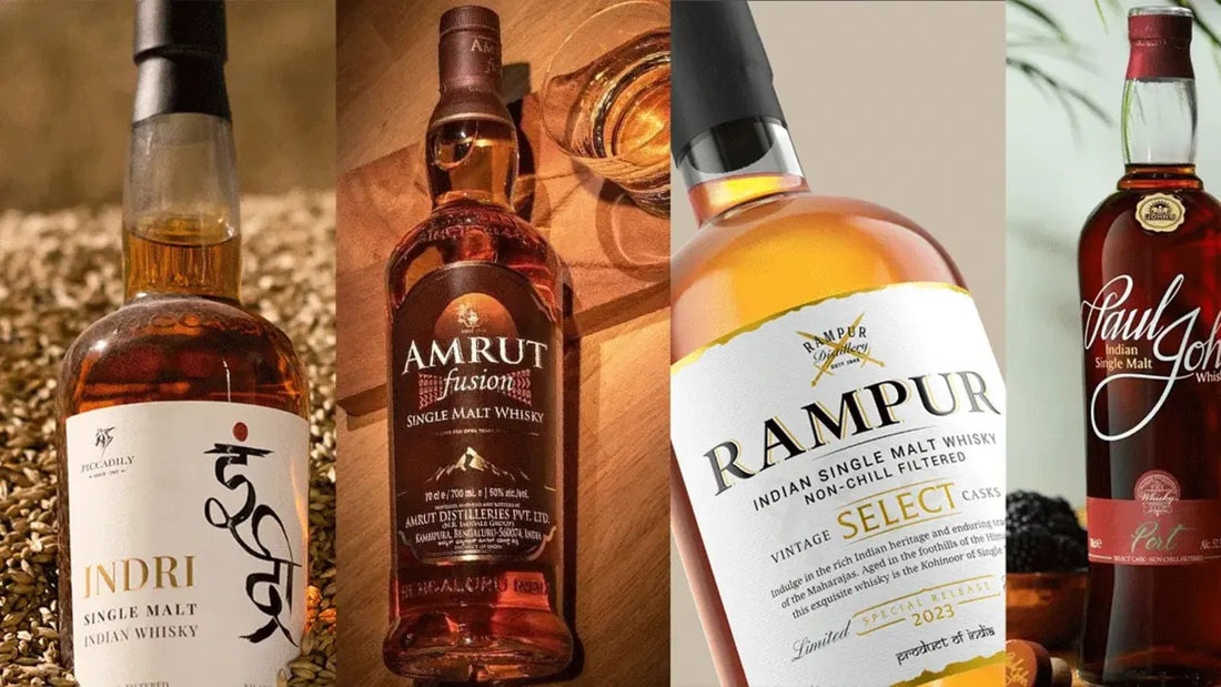 印度 Single Malt 崛起：一次看懂 Amrut、Paul John 等四大頂尖酒廠 | A Quick Beginner’s Guide to Amrut, Paul John, Rampur, and Indri