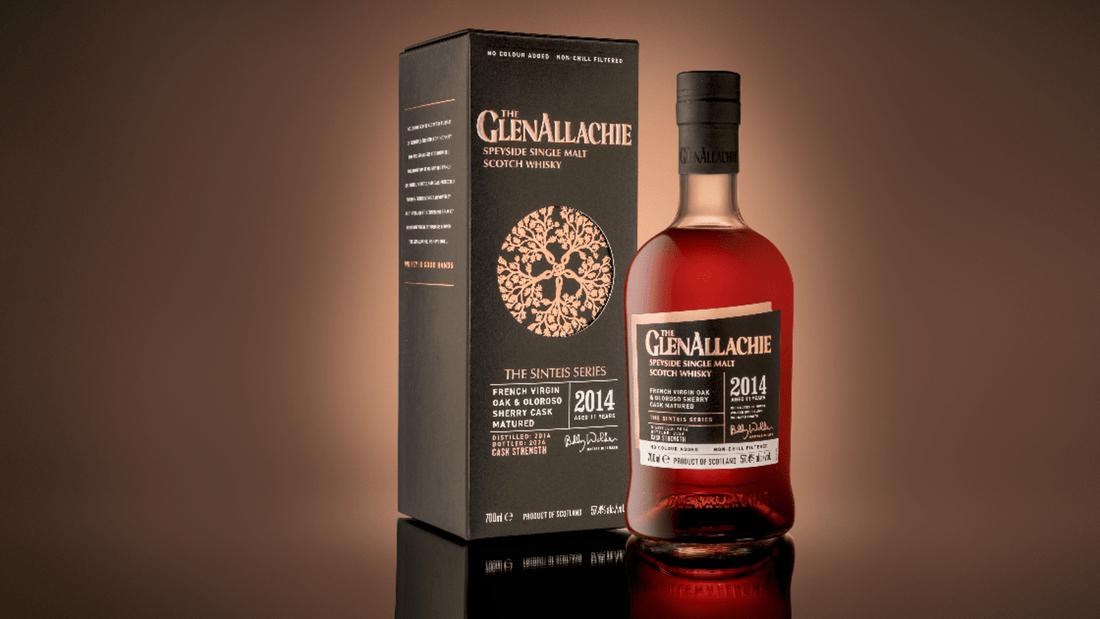 Sinteis III：GlenAllachie 雪莉法國桶