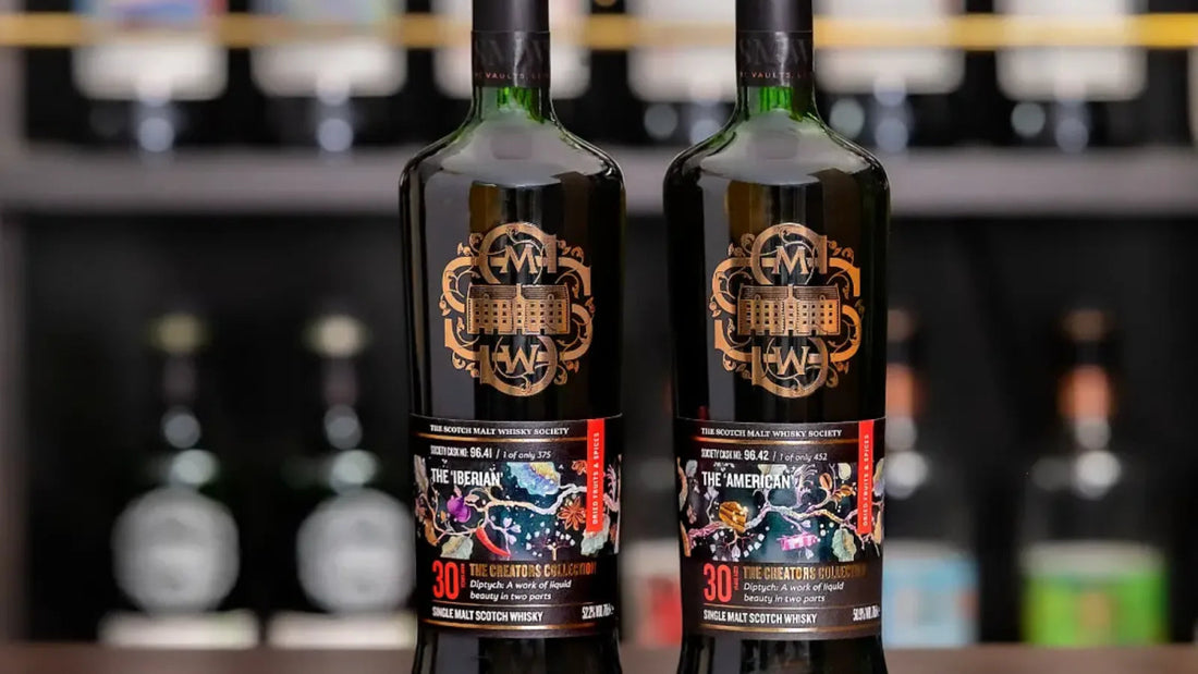 SMWS 二款30年單桶威士忌探討「木桶的藝術」