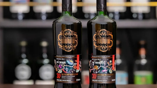 SMWS 二款30年單桶威士忌探討「木桶的藝術」