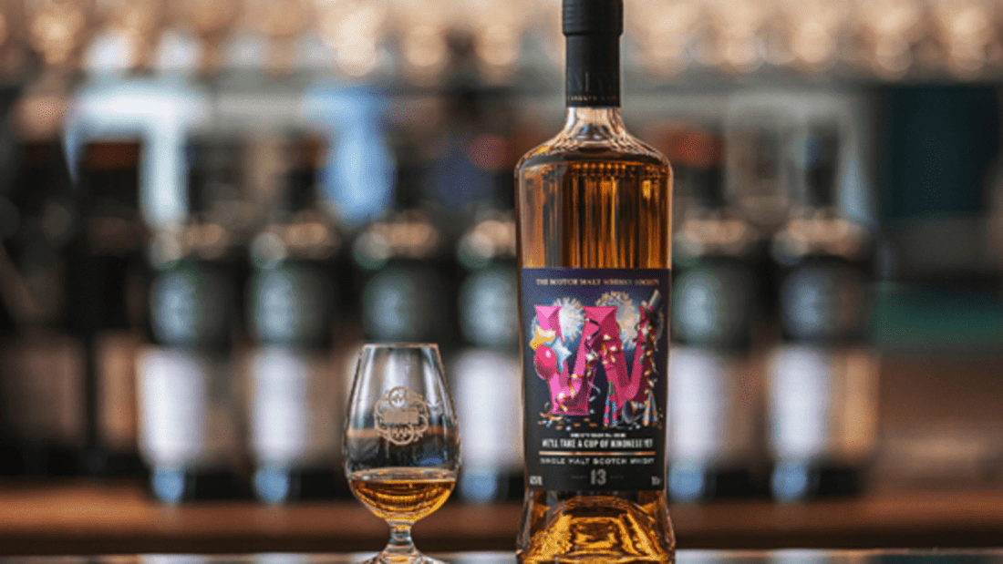 SMWS新年新酒登場 迎接嶄新一年品味