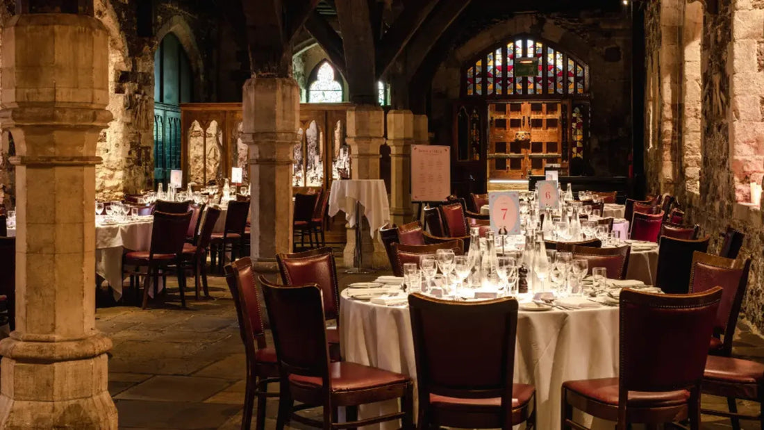 SMWS 蘇格蘭威士忌協會中世紀地窖舉行 Burns Night 盛宴