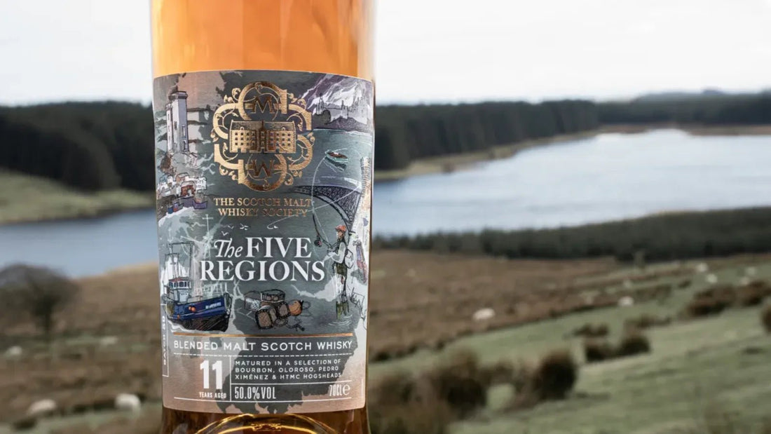SMWS 推出 Five Regions 限定威士忌，匯聚蘇格蘭五大產區風味