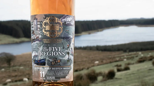 SMWS 推出 Five Regions 限定威士忌，匯聚蘇格蘭五大產區風味