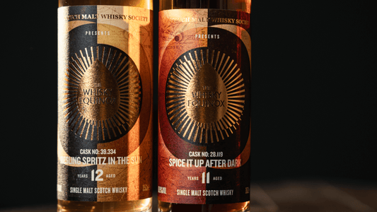 SMWS 威士忌推出 The Whisky Equinox 並發表兩款 35cl 裝瓶 | SMWS Launches Whisky Equinox to Mark Whisky Season