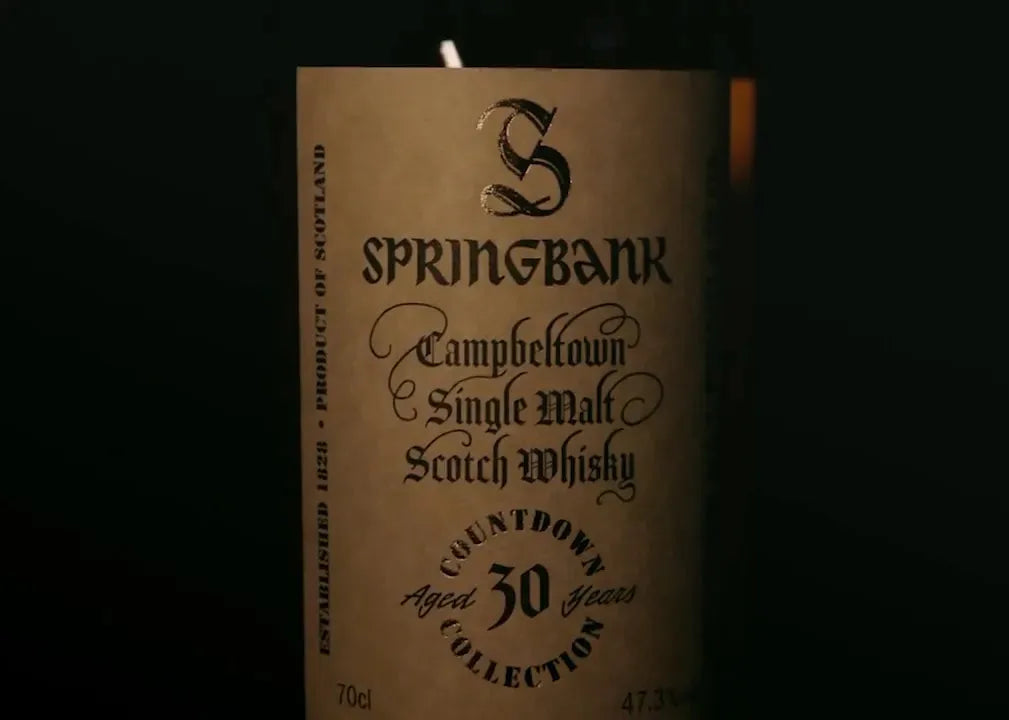 Springbank Countdown Collection 2025 限量版威士忌
