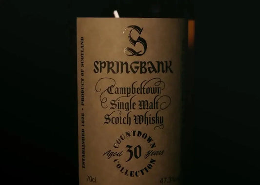 Springbank Countdown Collection 2025 限量版威士忌