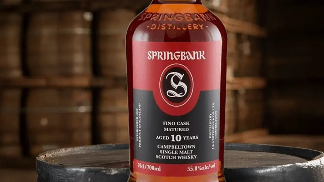 Springbank Fino 雪莉桶 10 年登場：探索極致鹹香的熟成工藝