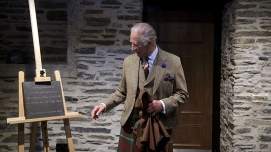 Stannergill Distillery 單一麥芽威士忌酒廠由 Charles III 揭幕 | The King Officially Opens Stannergill Distillery – Scotch Whisky News