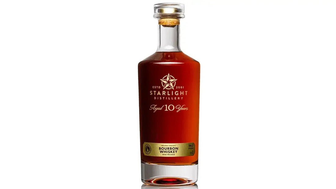 Starlight Distillery 十年原酒波本 傳承印第安納工藝 | Starlight Distillery Unveils 10-Year Reserve Cask Strength Bourbon