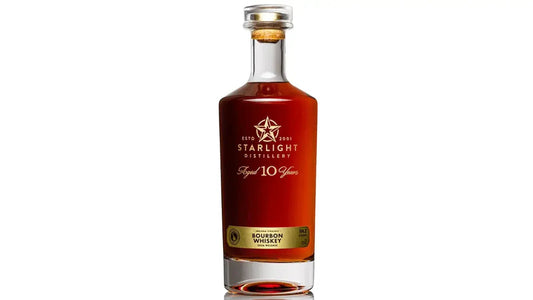 Starlight Distillery 十年原酒波本 傳承印第安納工藝 | Starlight Distillery Unveils 10-Year Reserve Cask Strength Bourbon