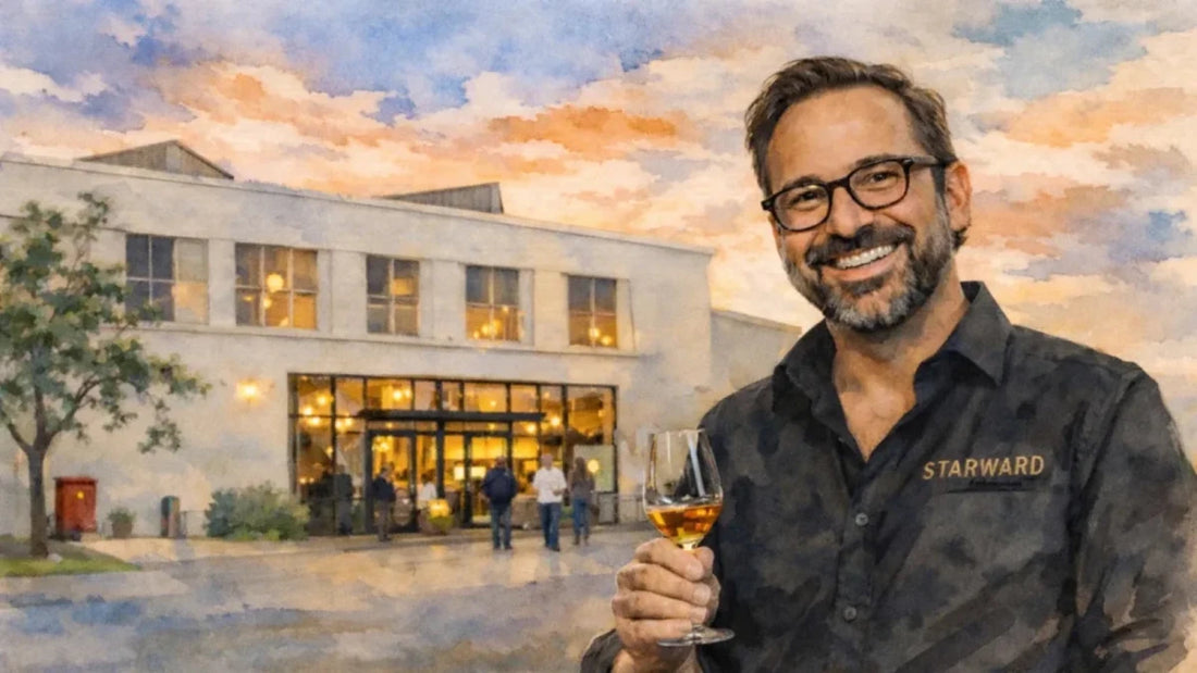 Starward 創辦人重新全資收購！Diageo 撤出合作計劃