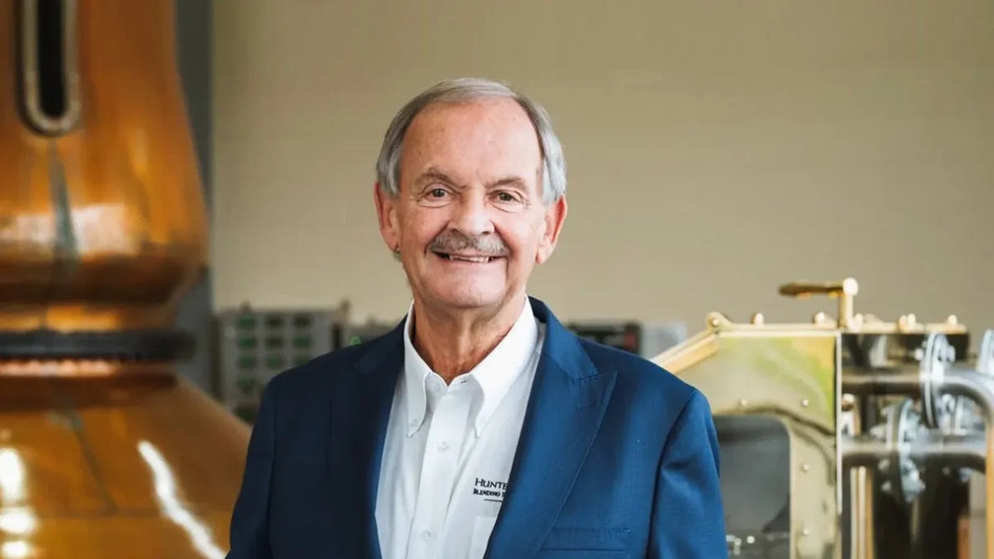 威士忌傳奇 Stewart Hunter Laing 辭世，享年 79 歲