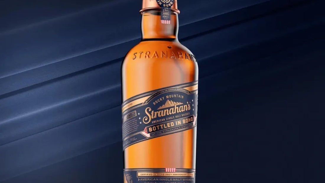 Stranahan's 發表科羅拉多州史上最高年份 Bottled-in-Bond 威士忌 | Stranahan’s launches Colorado’s oldest Bottled-in-Bond release