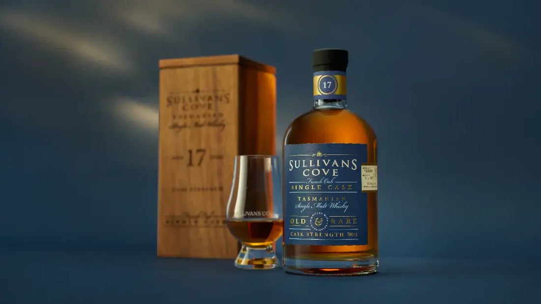 Sullivans Cove 塔斯馬尼亞 17 年單一桶原酒首發