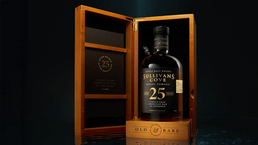 Sullivans Cove 推出澳洲最古老單一麥芽威士忌