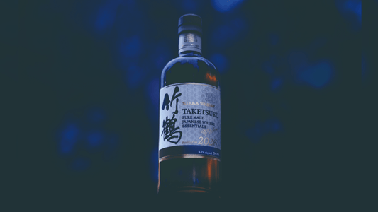 Taketsuru 日本威士忌推出 Essentials 2026 聚焦煤炭直火蒸餾 | Nikka Taketsuru Pure Malt Essentials 2026 Launches