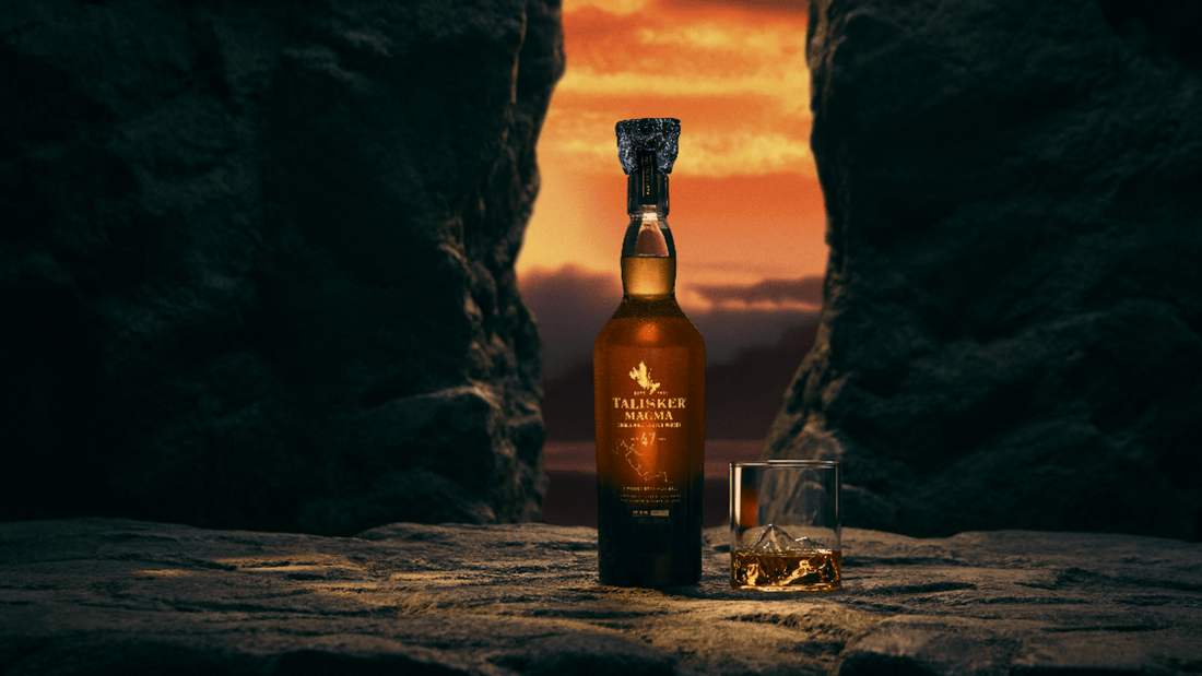Talisker Magma 47年威士忌：Skye 島火山石烘烤桶工藝巔峰之作