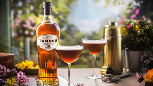 Tamdhu 推出 PX Sour 迎接威士忌酸酒日，展現 12 年雪莉桶獨特魅力 | Tamdhu Introduces PX Sour Summer Serve